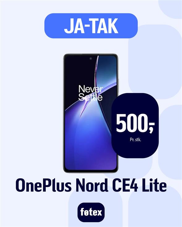 OnePlus Nord CE4 Lite 256GB - Super Silver